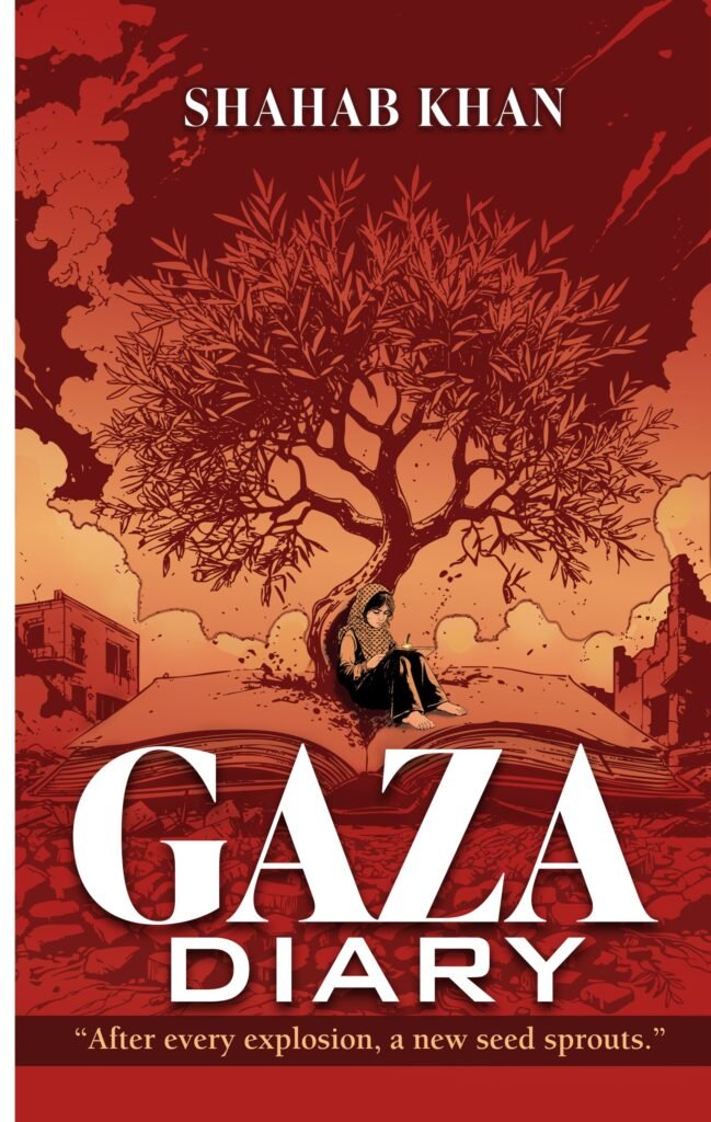 Mariam, the twelve-year-old protagonist of Gaza Diary