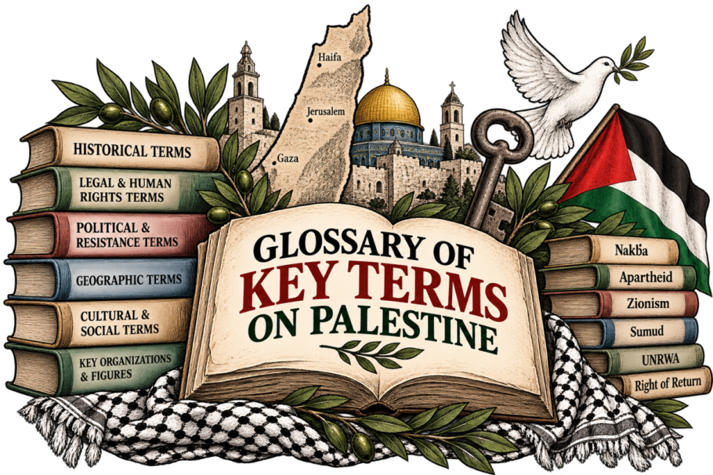 Palestine Glossary