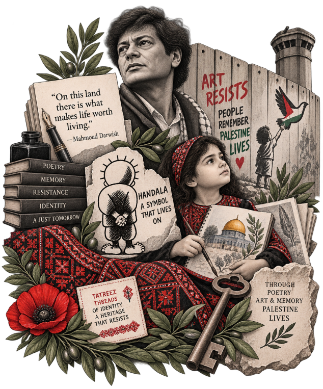 Palestinian Poetry and Art of Resistance