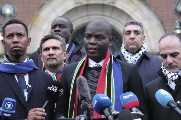 South Africa v Israel ICJ Genocide Case