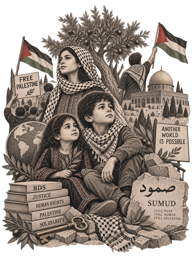 Spirit of Sumud, Resistance and Solidarity