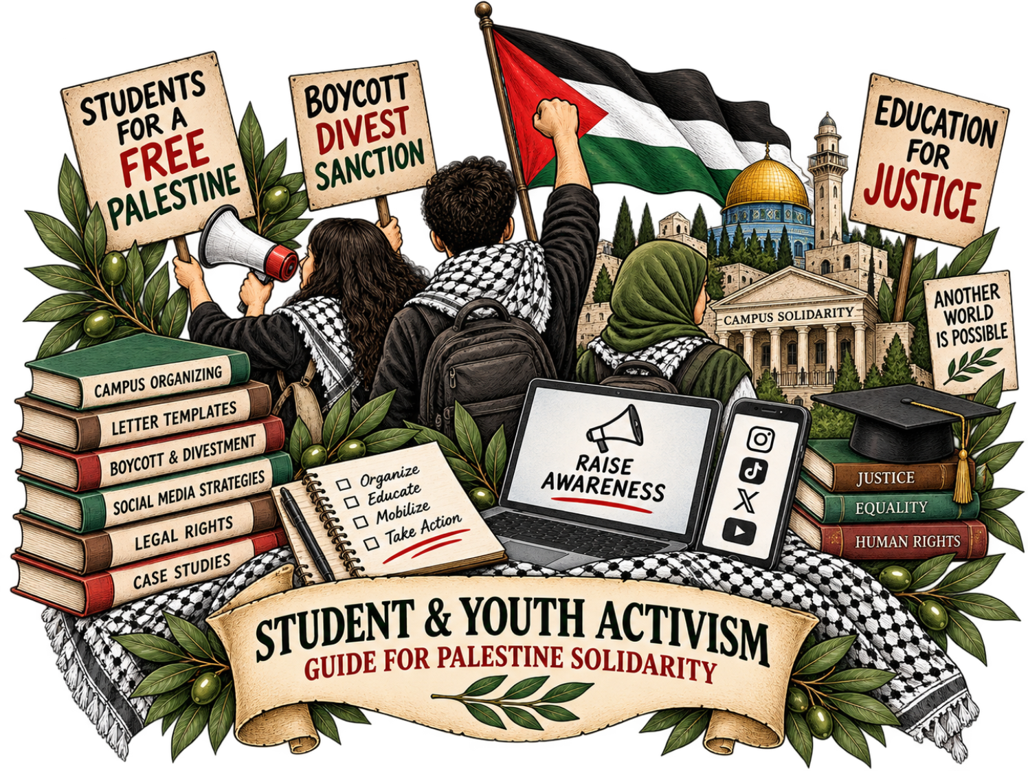 Student and Youth Activism Guide for Palestine Solidarity
