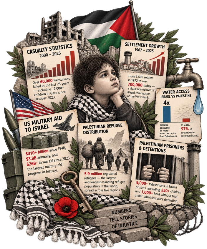 Visualizing the Occupation and Its Human Cost