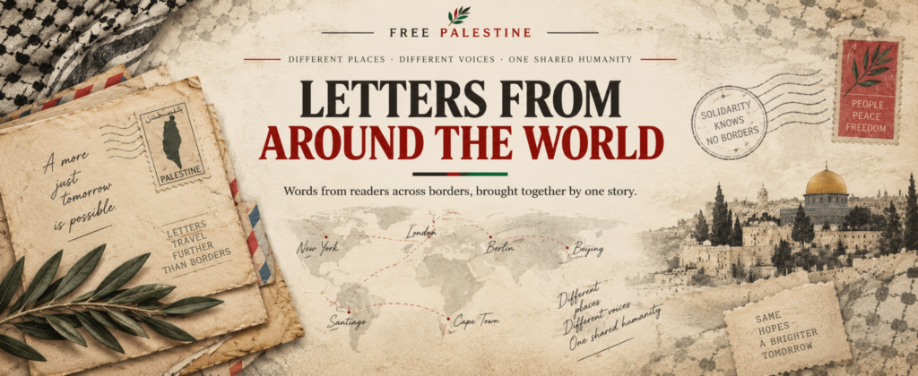 Gaza Diary Letters From Around The World