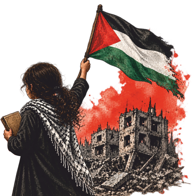 Gaza Diary illustration