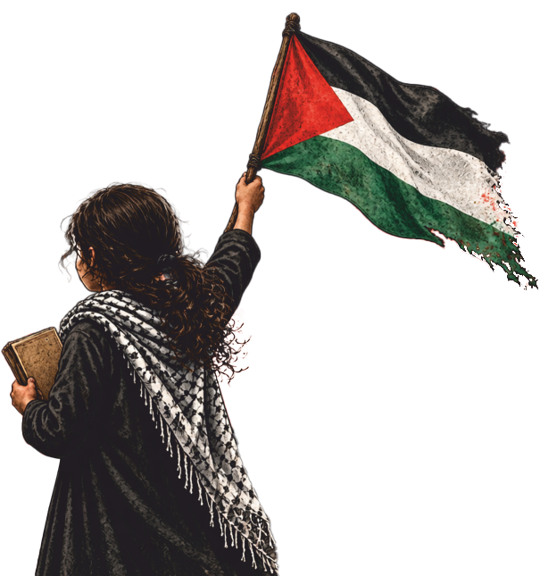 Gaza Diary illustration